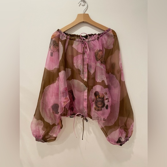 Lee Mathews POPPY BLOUSE - Picture 3 of 5